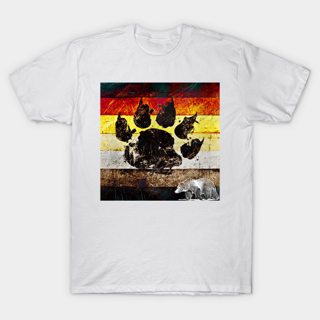 Bear Paw T-Shirt-TOZ